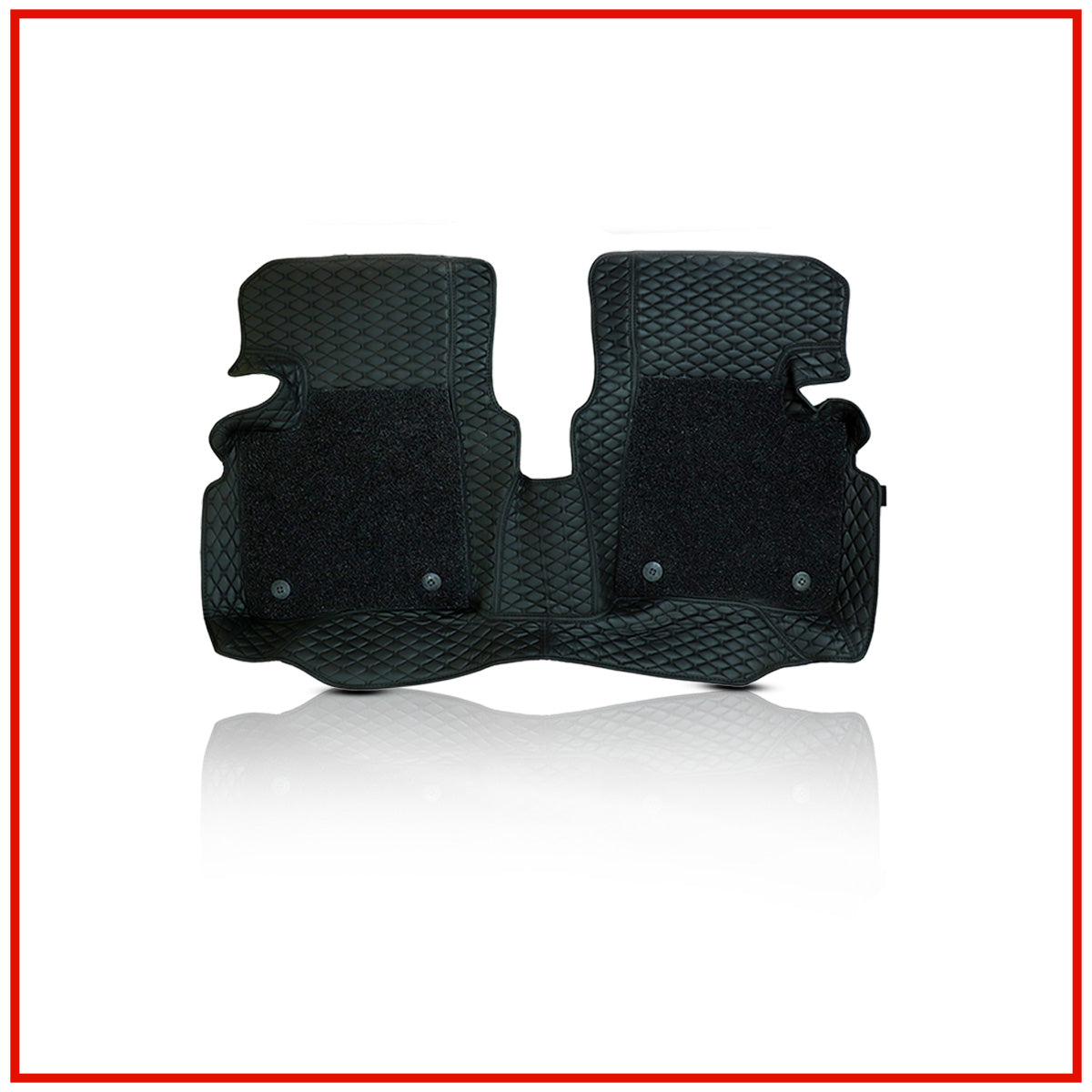 7D Floor Foot Mats For MG Windsor