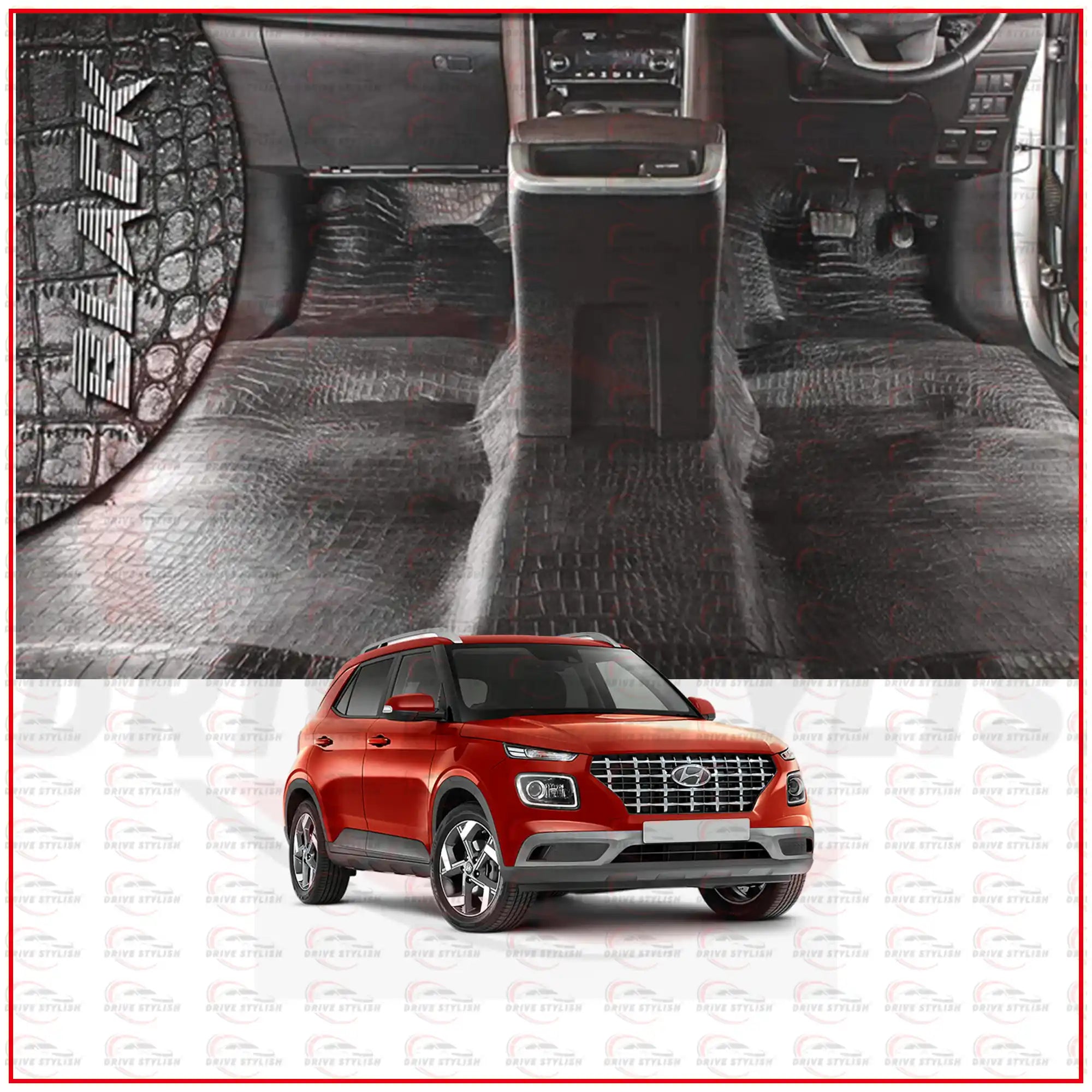 Car Flooring Lamination for Hyundai Venue