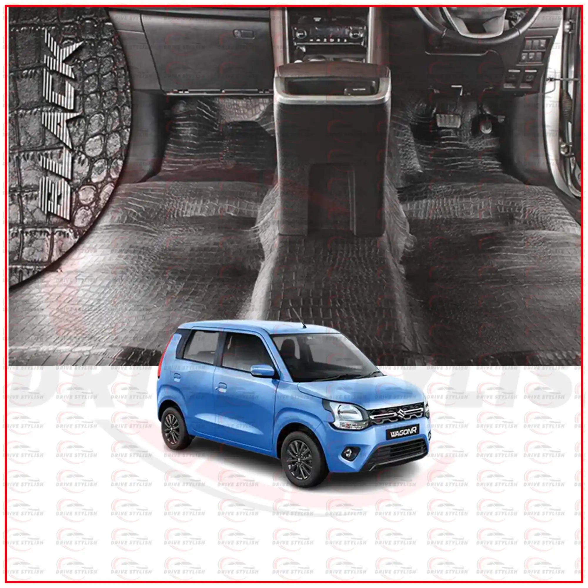 Car Flooring Lamination for Maruti Suzuki Wagon R 2019