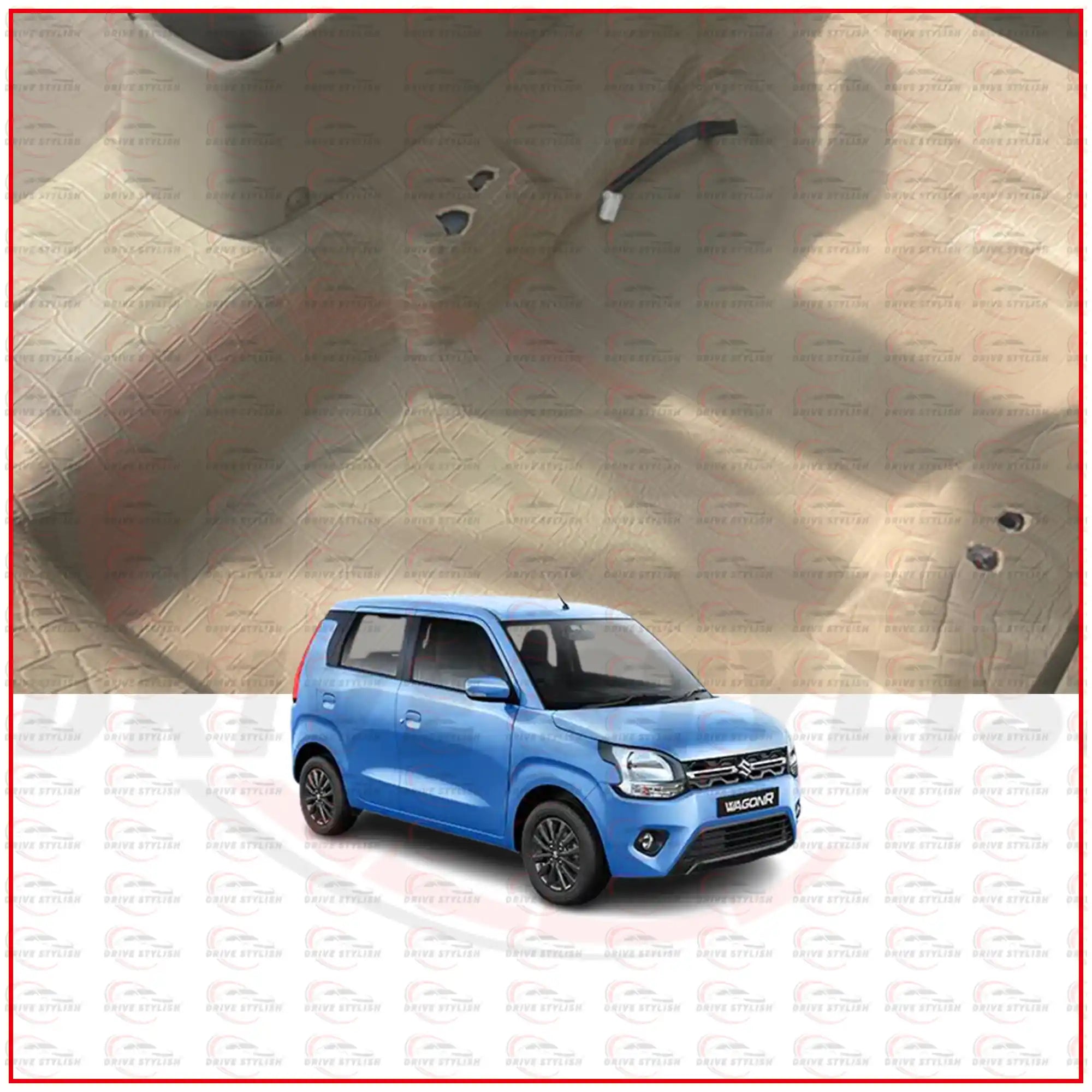 Car Flooring Lamination for Maruti Suzuki Wagon R 2019