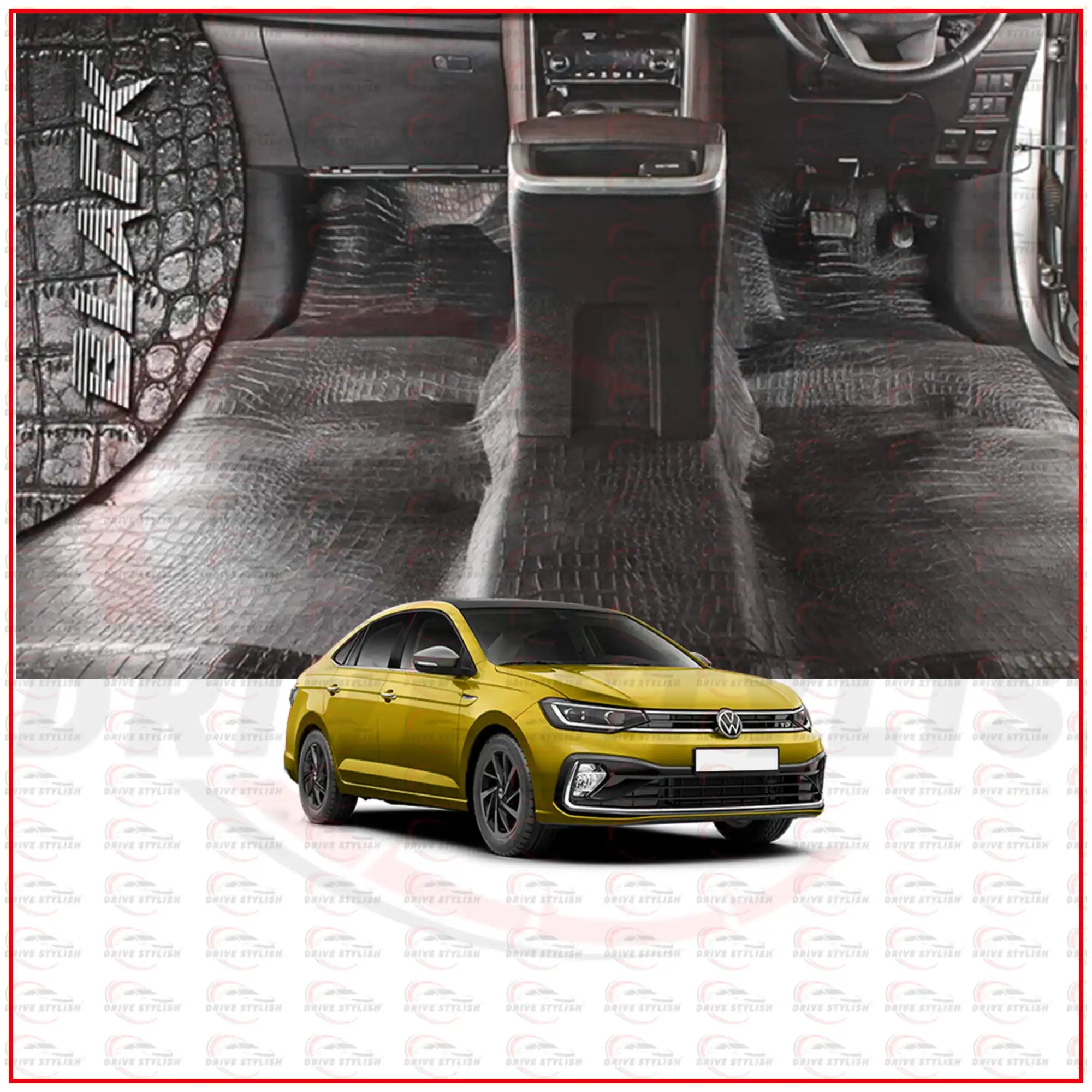 Car Flooring Lamination for Volkswagen Virtus