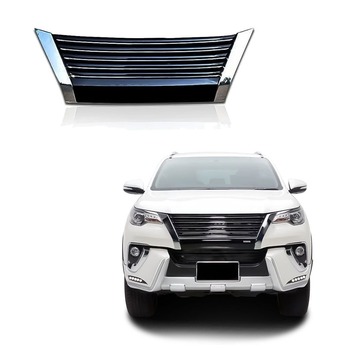 Fortuner Front Grill Lexus Design