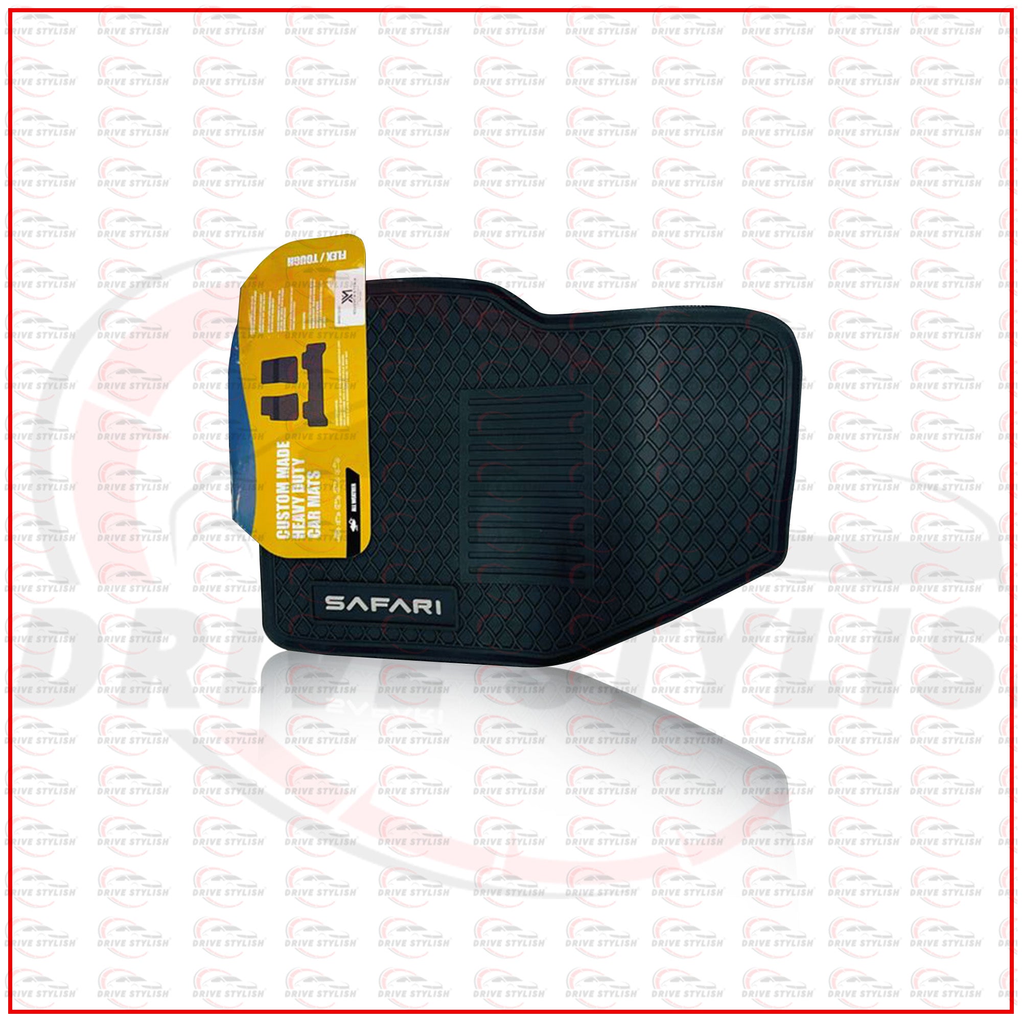 Tata Safari Rubber Mats