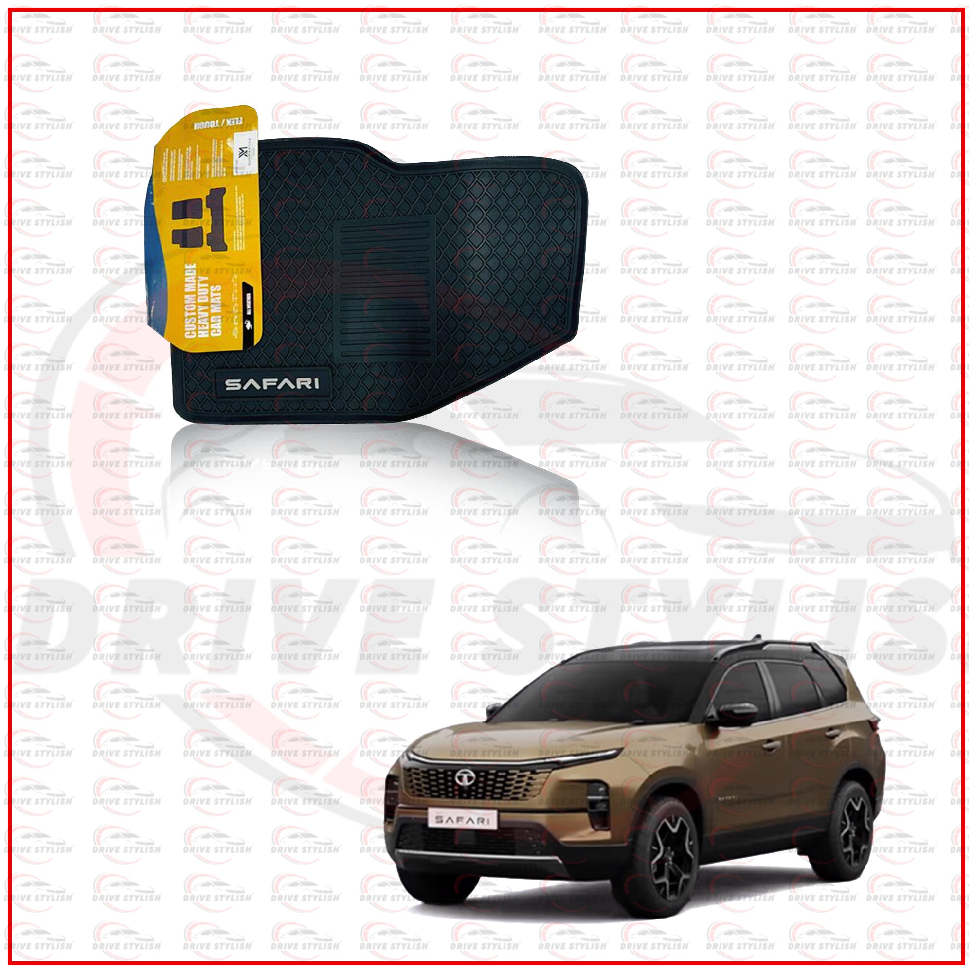 Tata Safari Rubber Mats