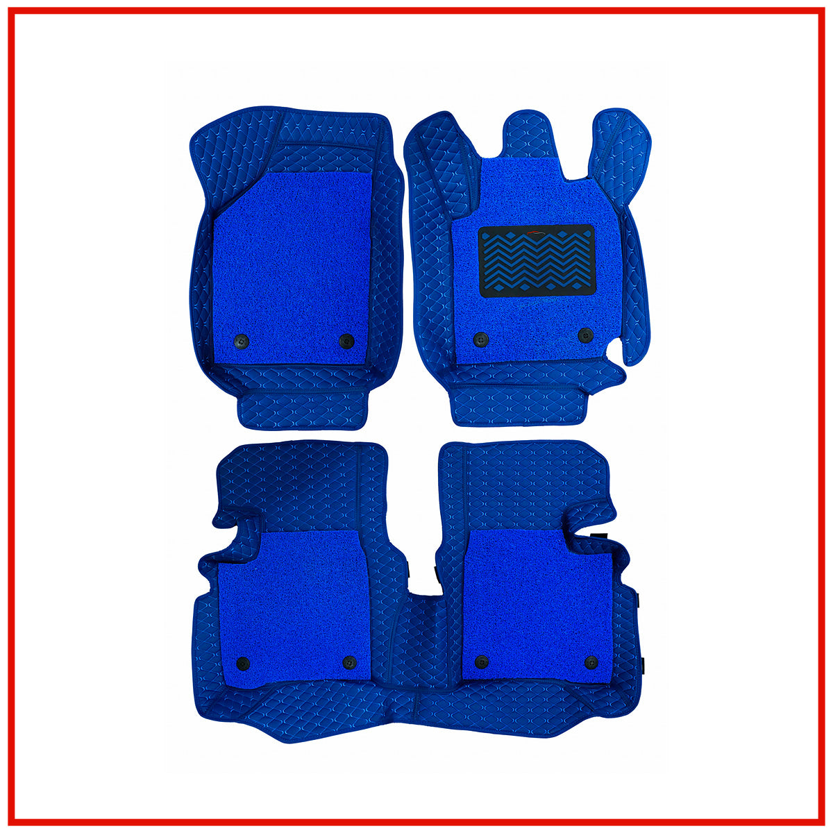 7D Floor Foot Mats For MG Windsor