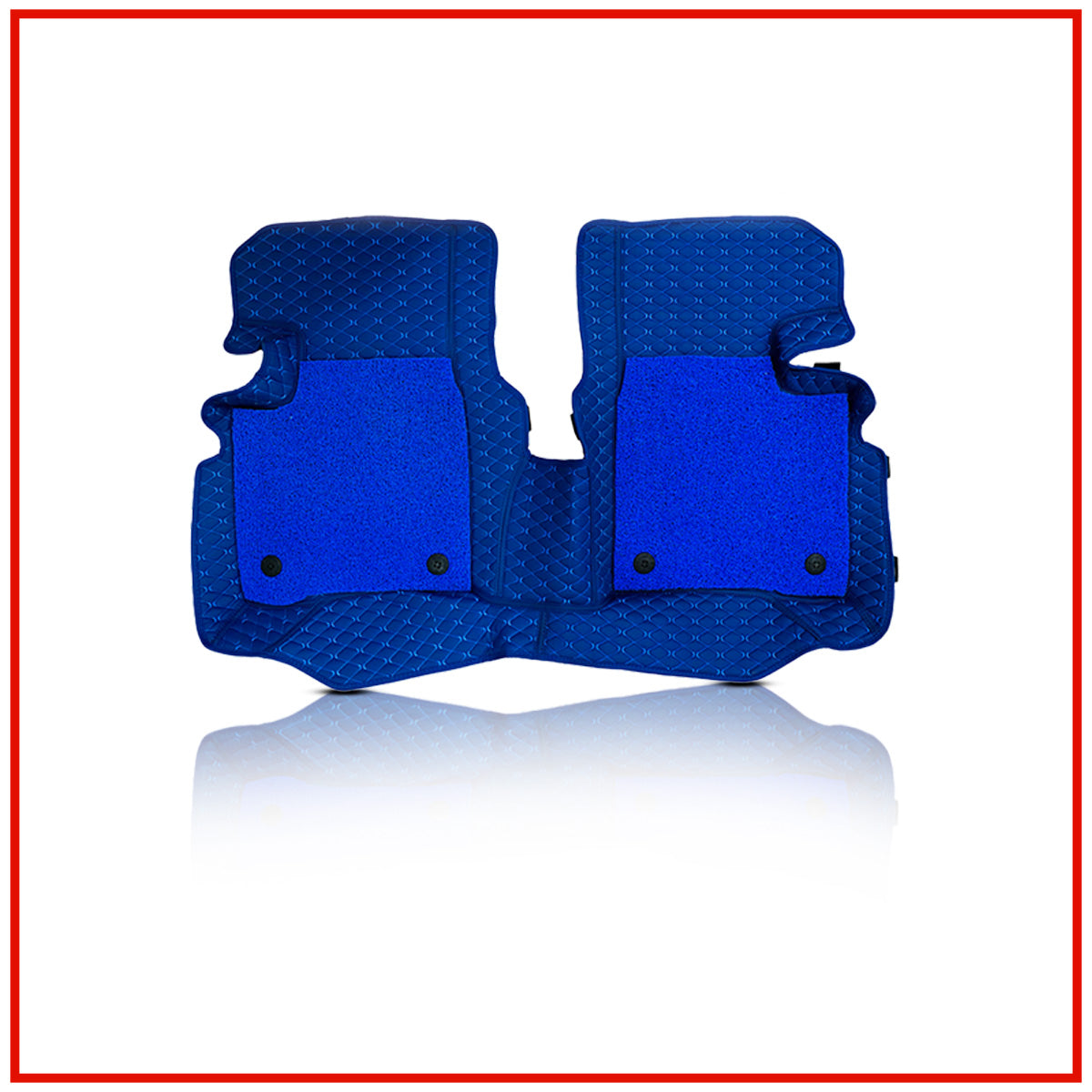 7D Floor Foot Mats For MG Windsor