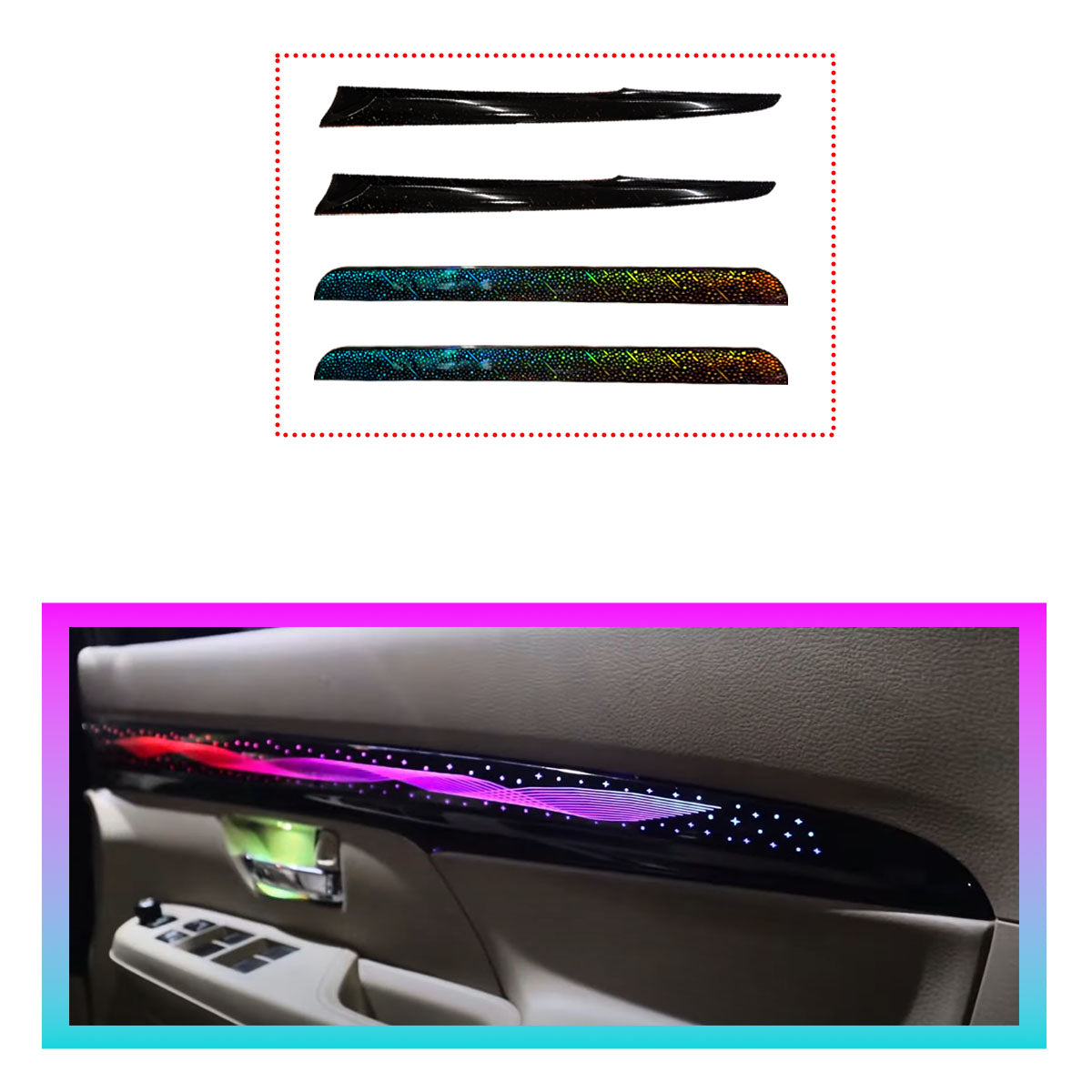 Ambient Light for Ertiga