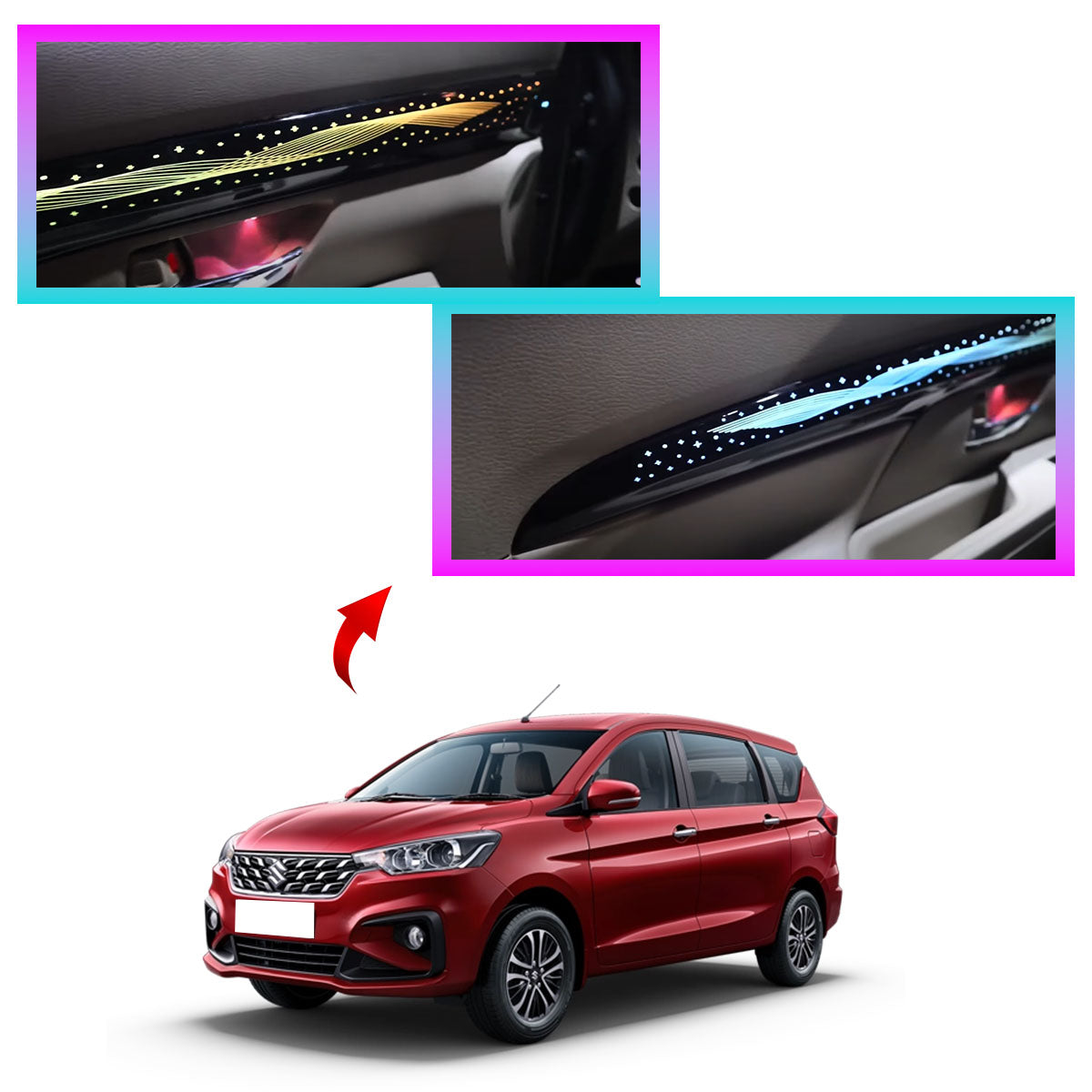 Ambient Light for Ertiga