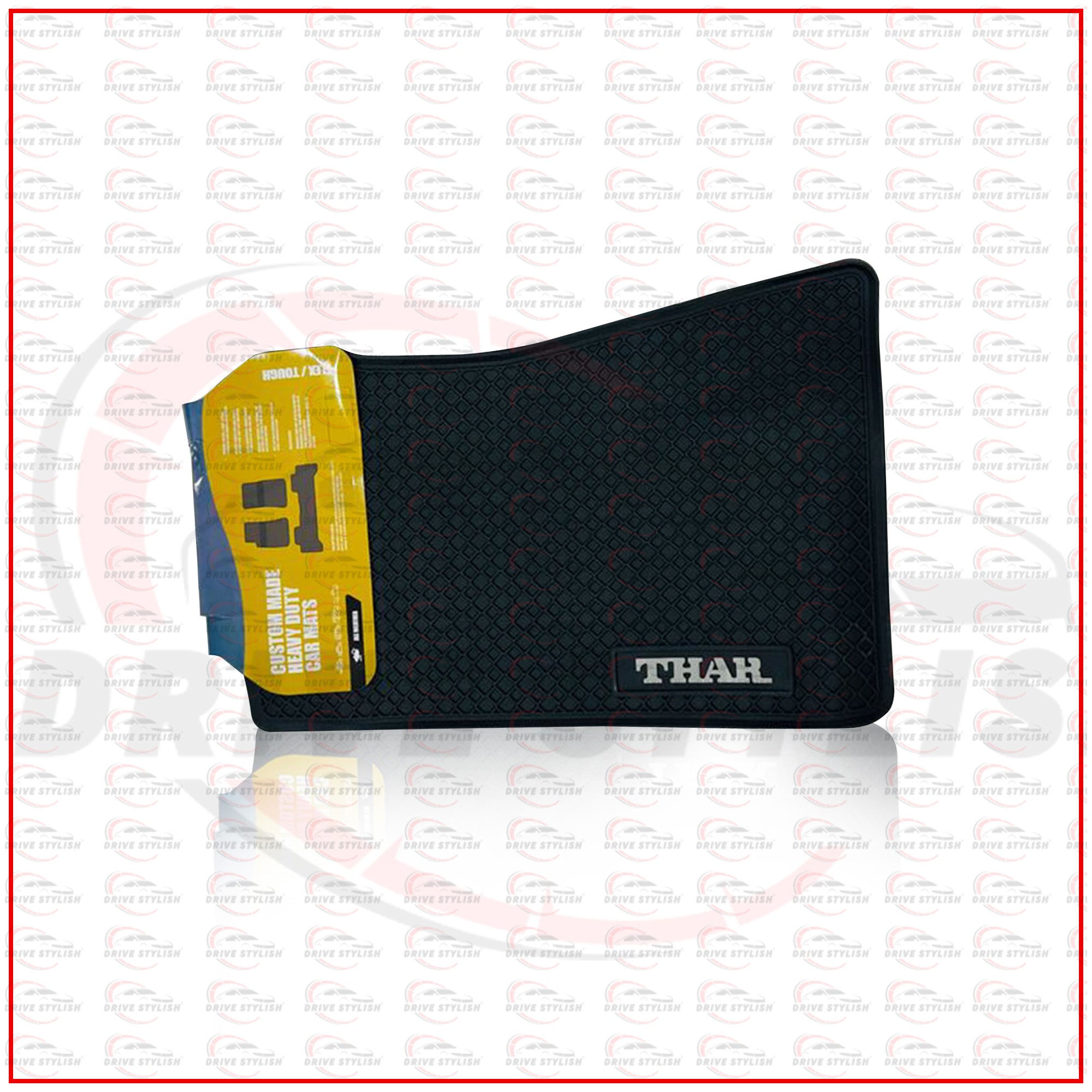 Mahindra Thar Rubber floor Mats