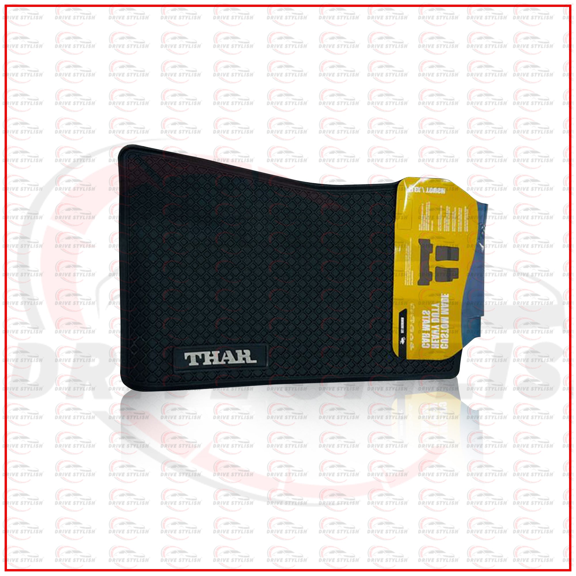 Mahindra Thar Rubber floor Mats