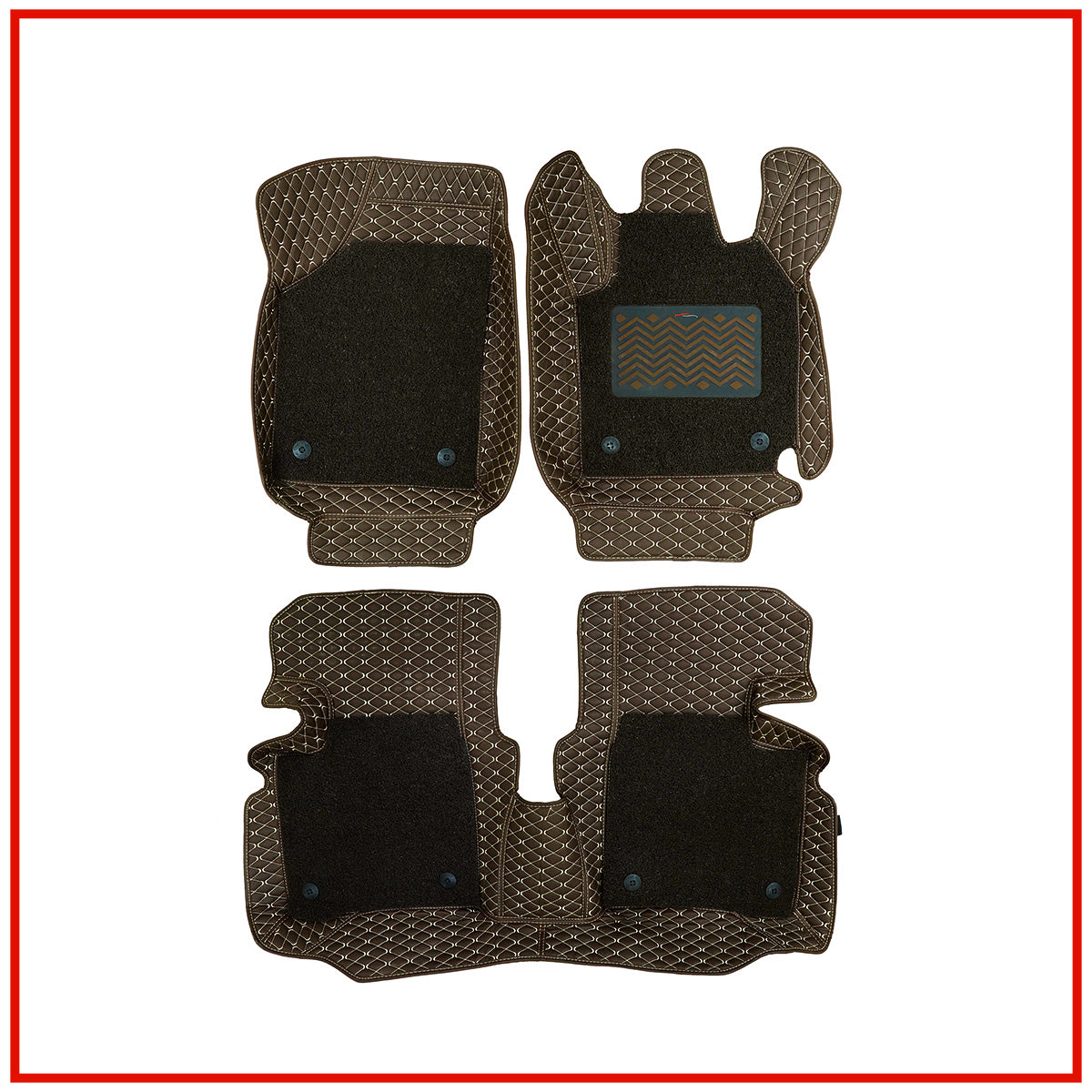 7D Floor Foot Mats For MG Windsor