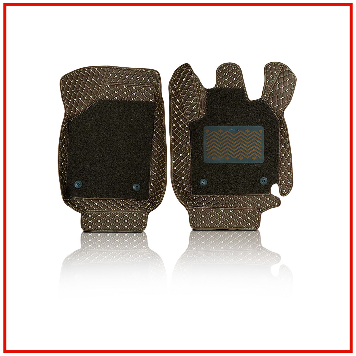 7D Floor Foot Mats For MG Windsor