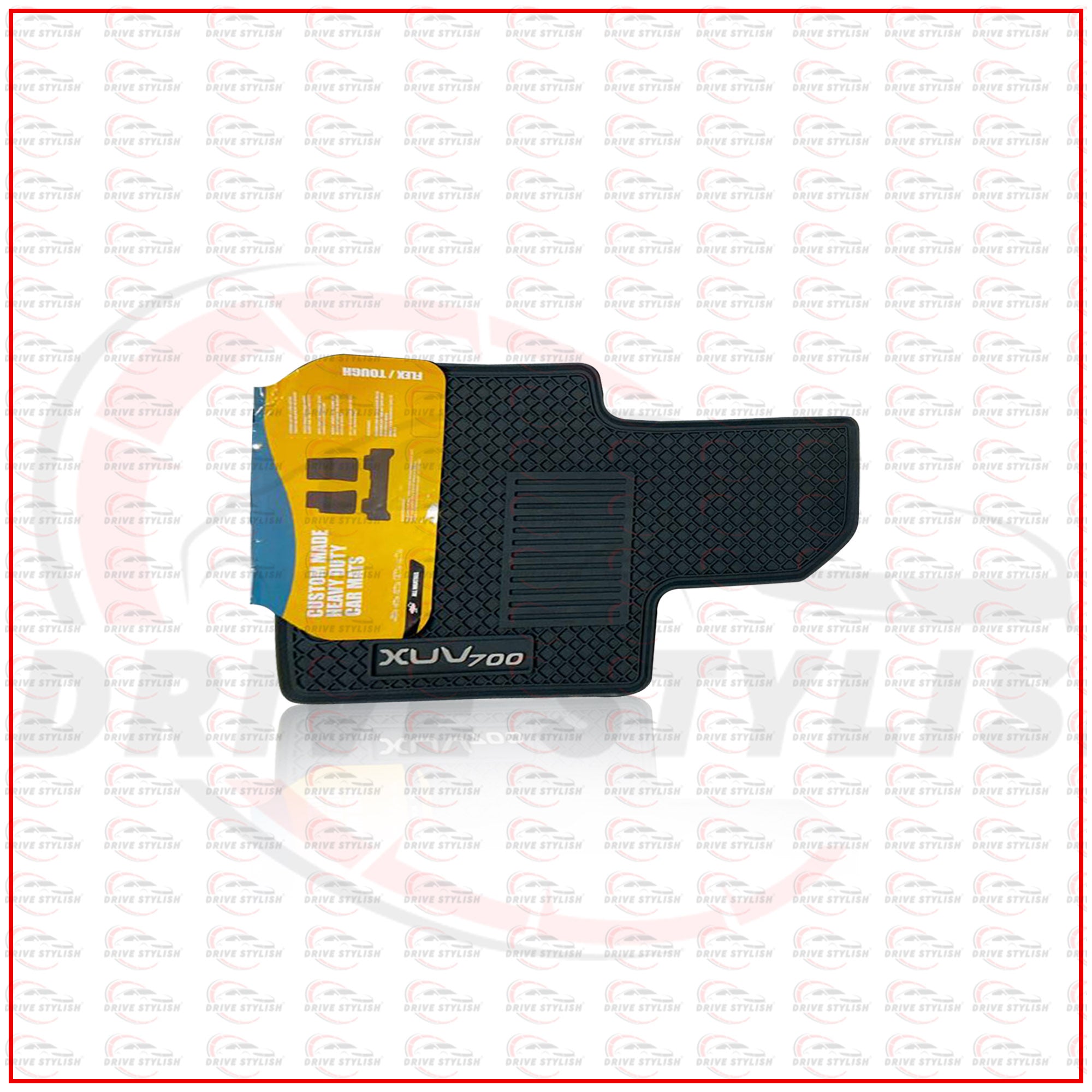 Mahindra XUV 700 Rubber Mats