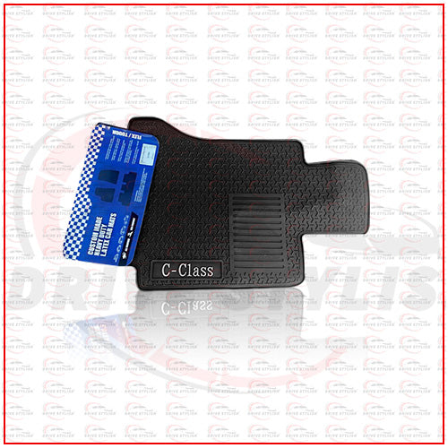 Mercedes C Class Rubber Car Floor Mats