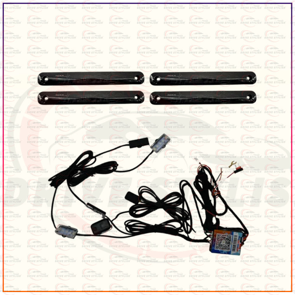 Ambient Light for Mahindra Thar Roxx (Set of 28)