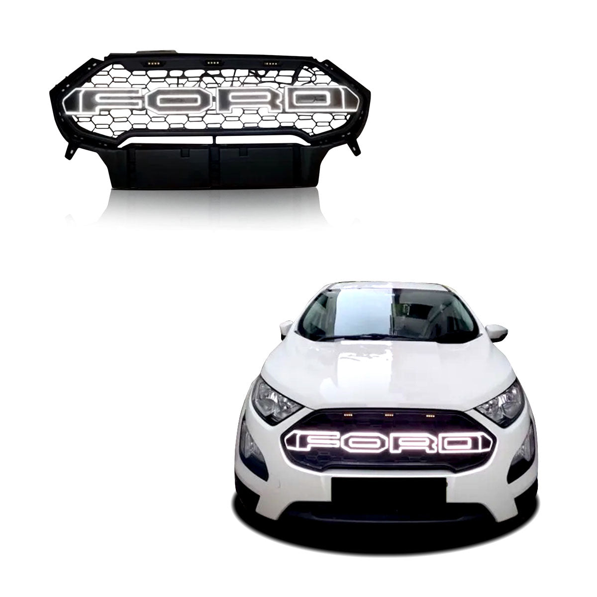 Ecosport front Grill Alpha Design