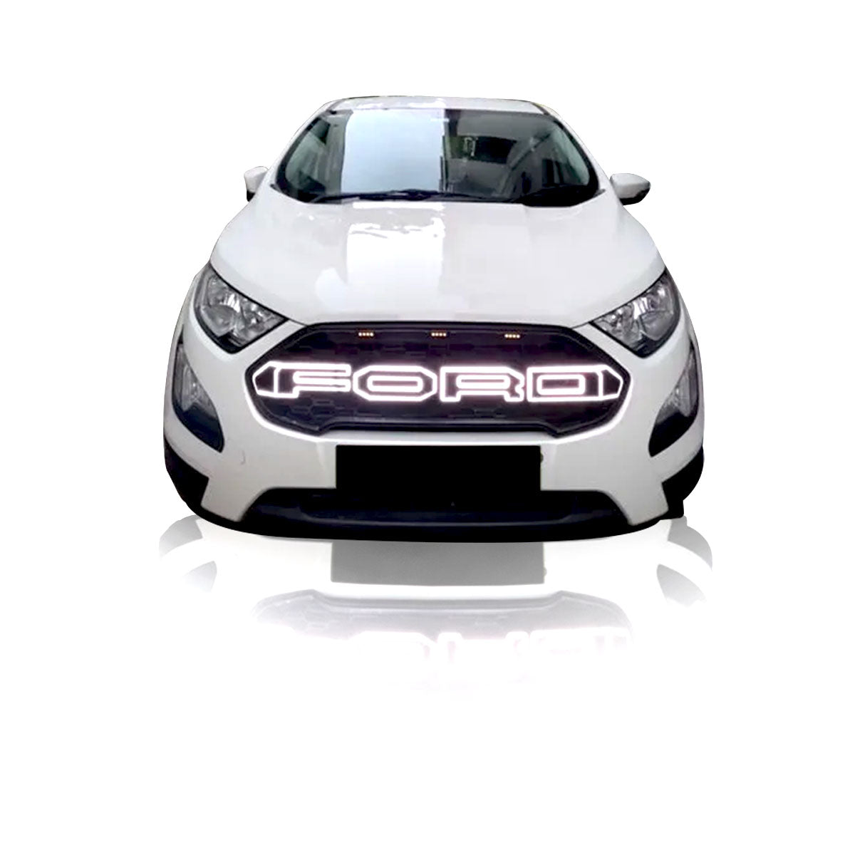 Ecosport front Grill Alpha Design