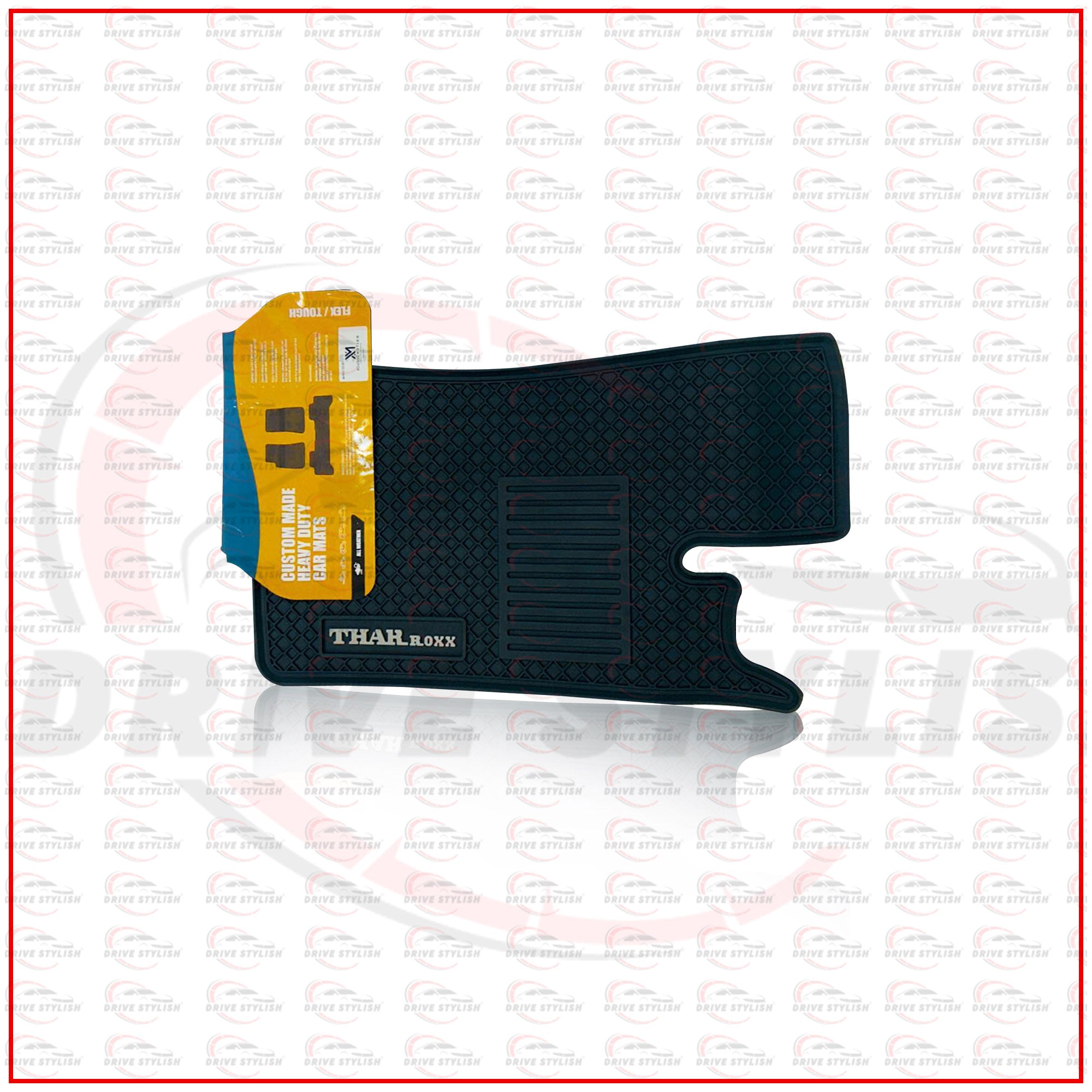Mahindra Thar Roxx Rubber Mats
