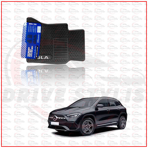 Mercedes-Benz GLA 2021 Onwards Waterproof Rubber Floor Mats 