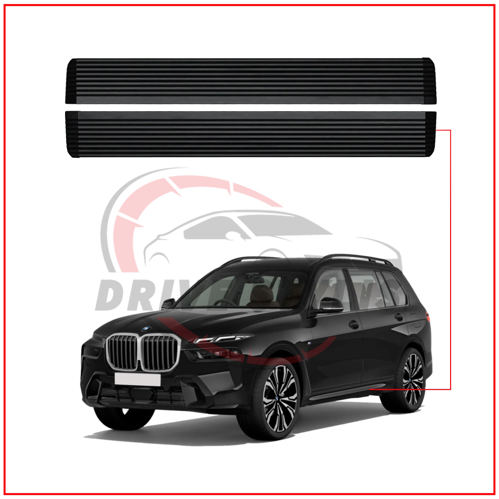 BMW X7 Automatic Side Stepper (Door Electric Side Step)