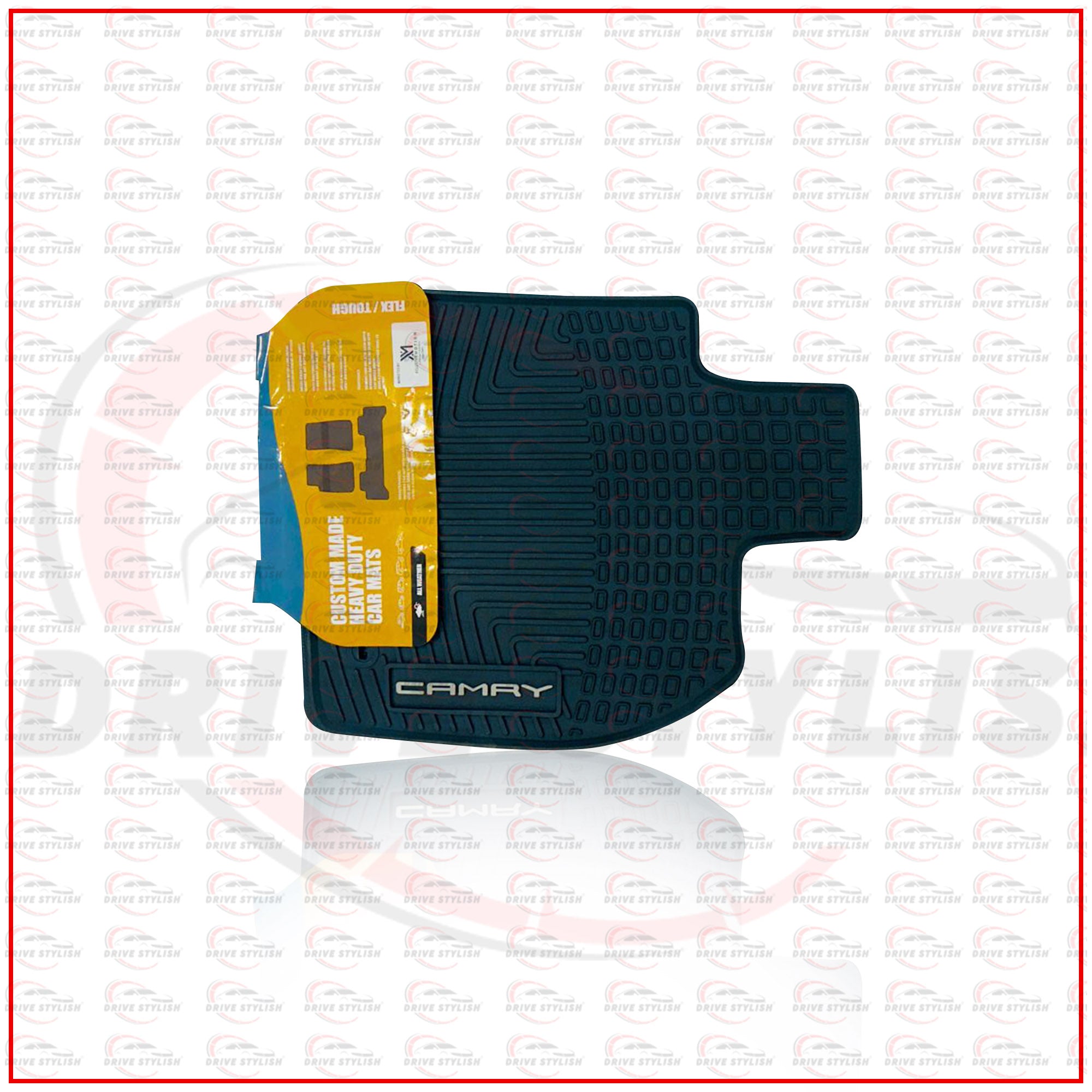 Toyota Camry Eco-friendly Rubber Mats