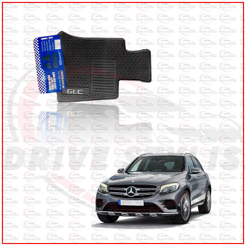Mercedes-Benz GLC X 253 2015-2024 Waterproof Rubber Floor Mats 