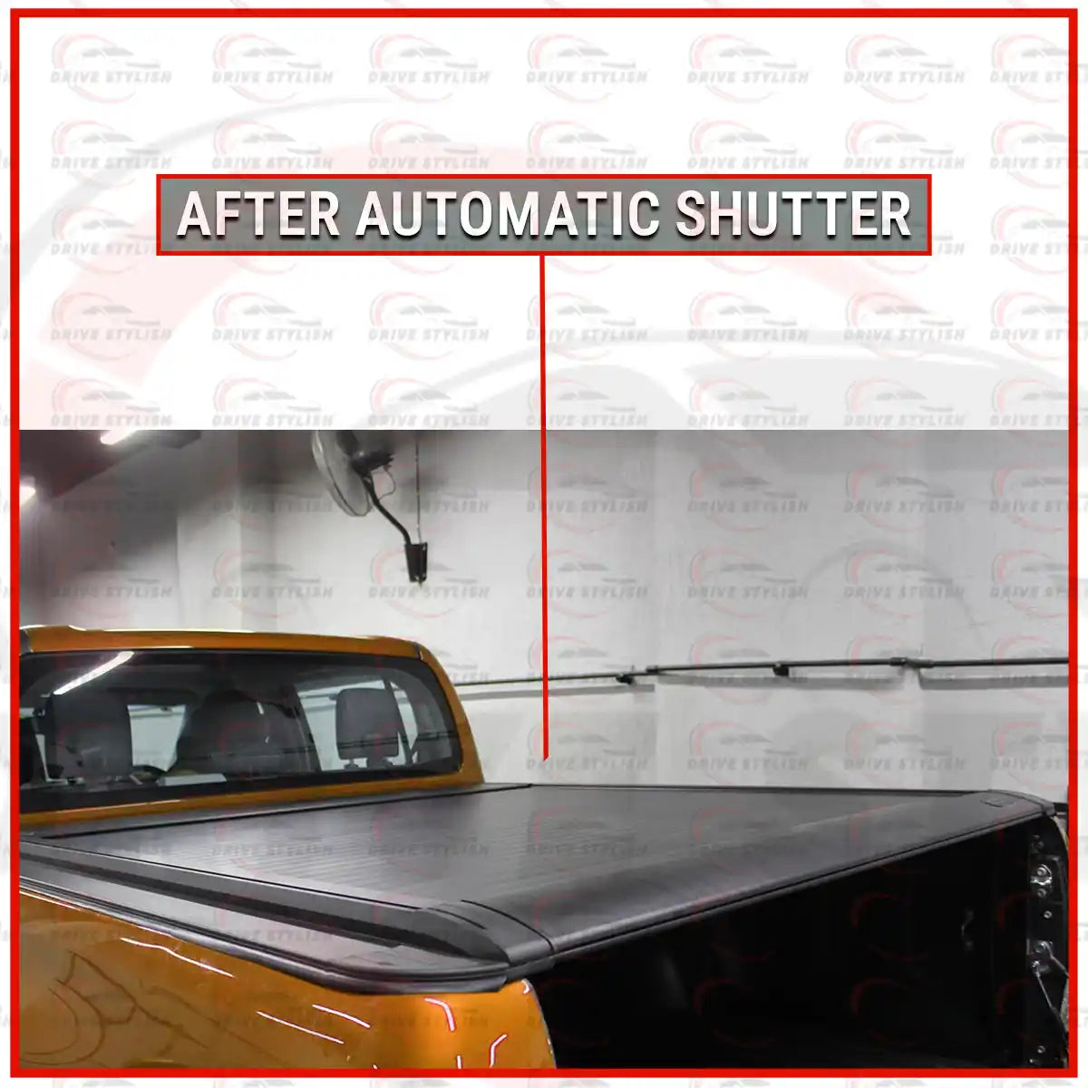 Toyota Hilux Travo 2026 Automatic Roller Shutter