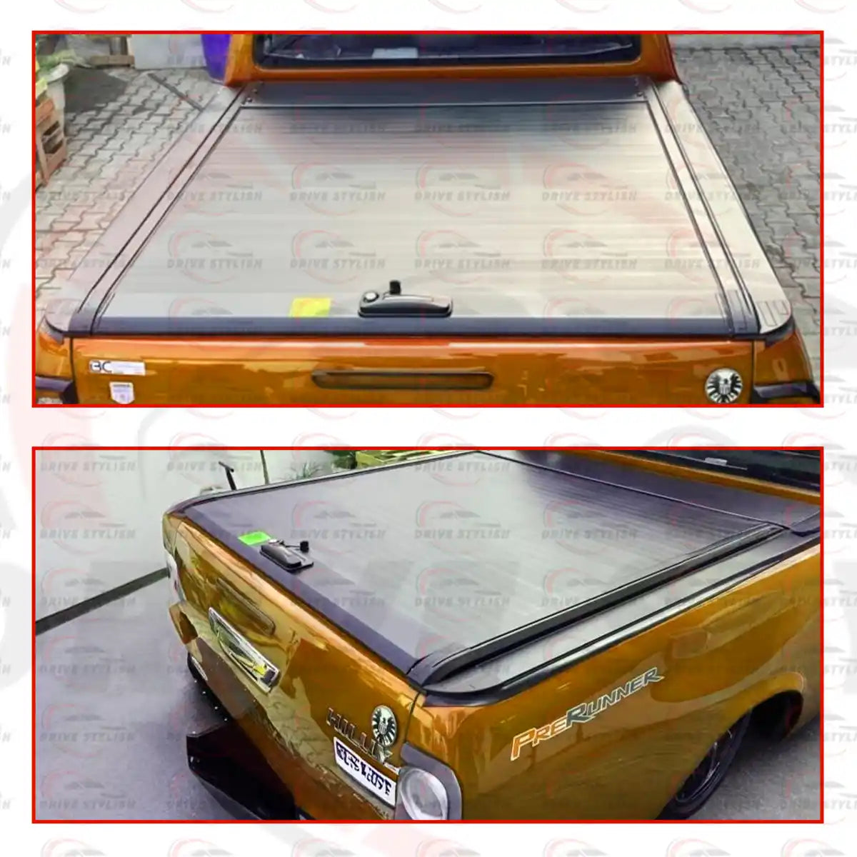 Toyota Hilux Travo 2026 Manual Roller Shutter 
