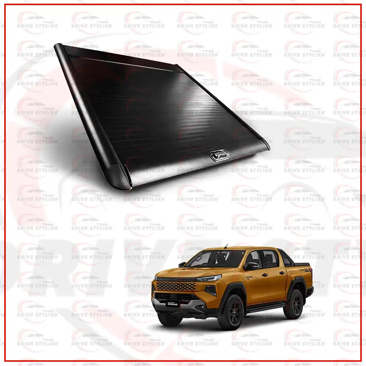 Toyota Hilux Travo 2026 Manual Roller Shutter 