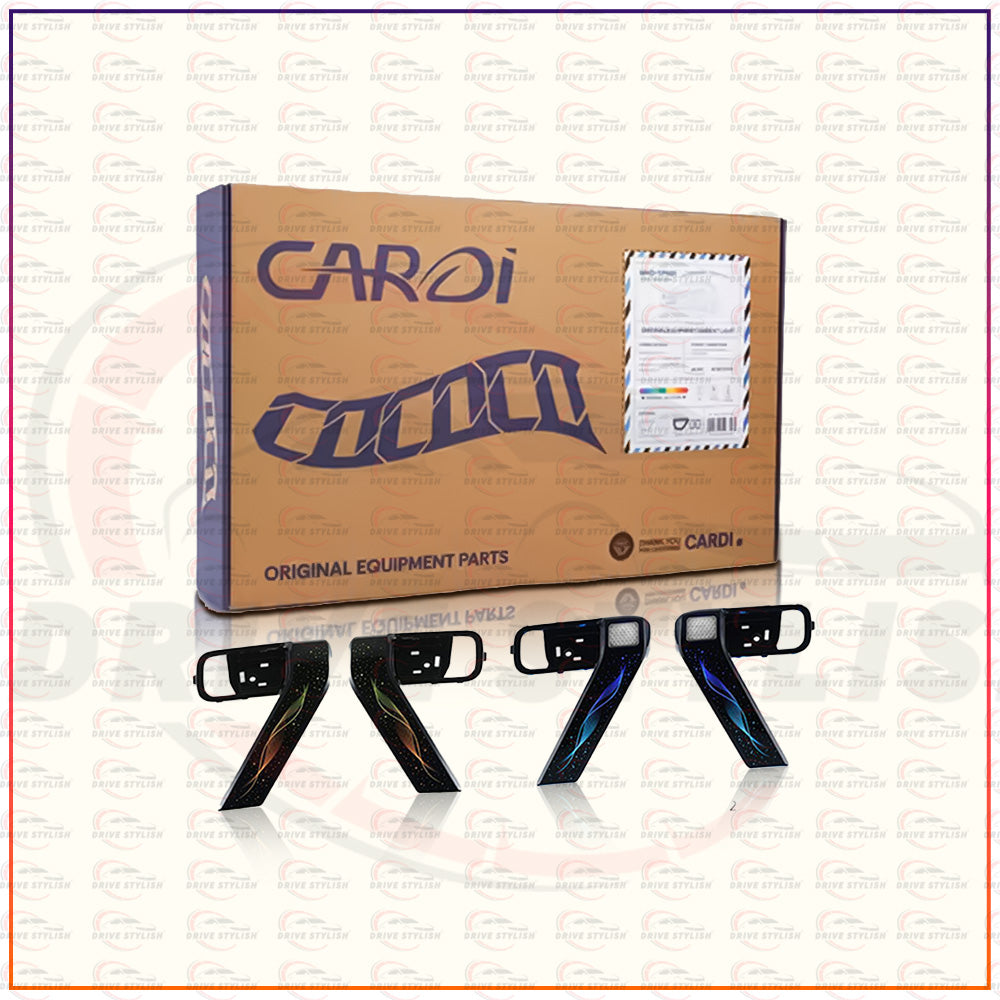 Cardi Ambient Light for Mahindra Thar Roxx (Set of 18)