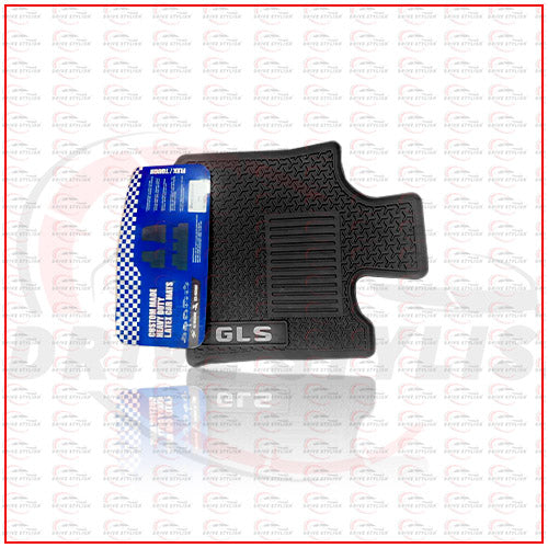 Mercedes-Benz GLS 2021 Onwards Waterproof Rubber Floor Mats 