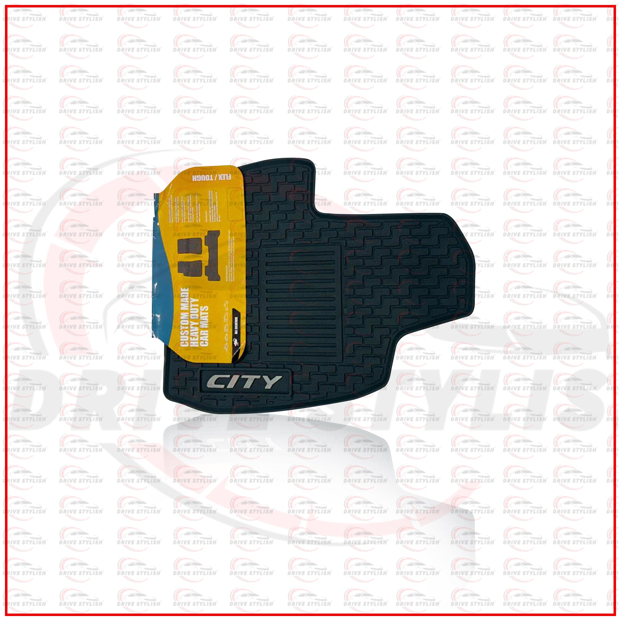 Honda City Soft-texture Rubber Mats