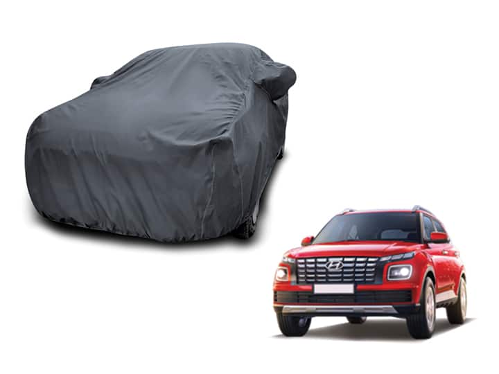 Hyundai Venue 2022 American Grey Car Body Cover