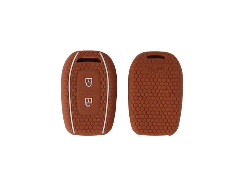 Silicone Car Key Cover For Renault KC-17