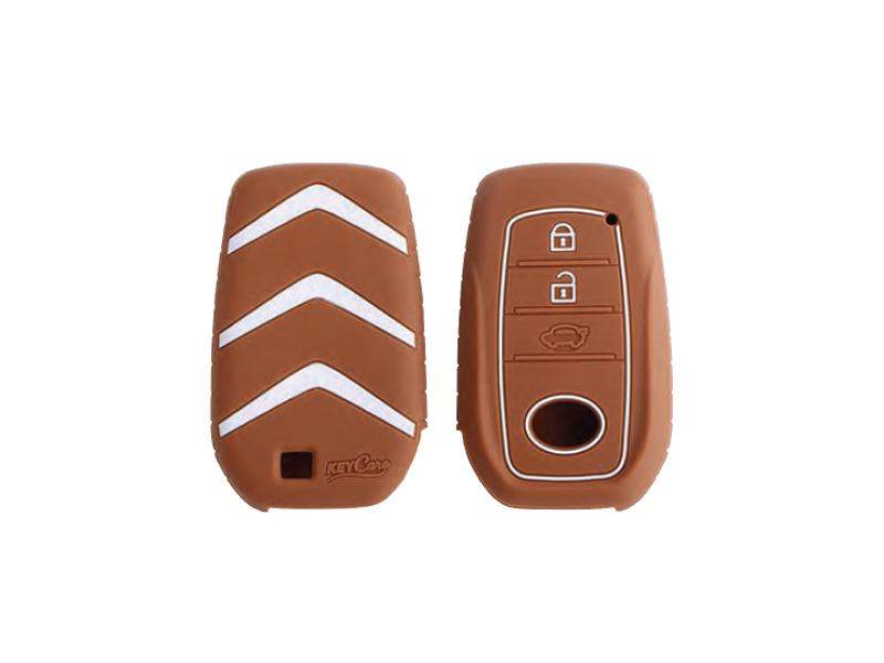 Silicone Car Key Cover for Toyota KC-18