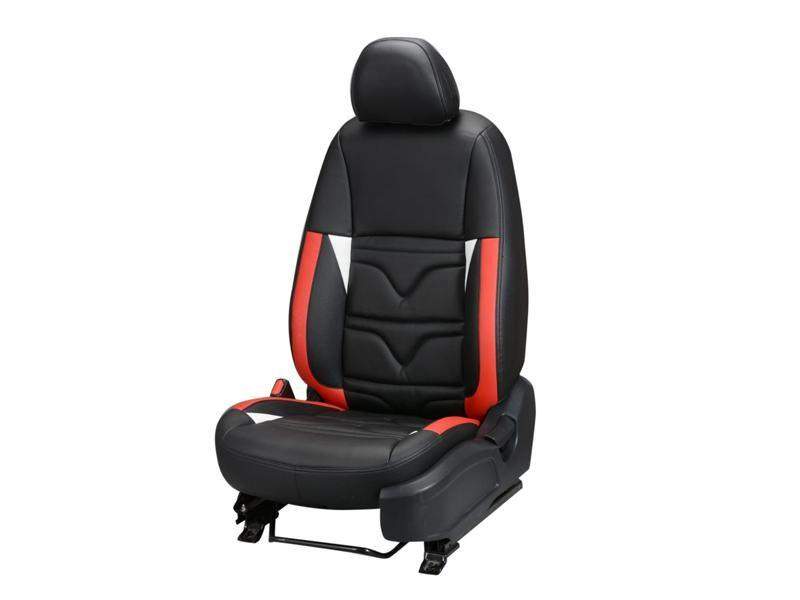 Tata Altroz Racing series 3D Custom art leather car seat covers