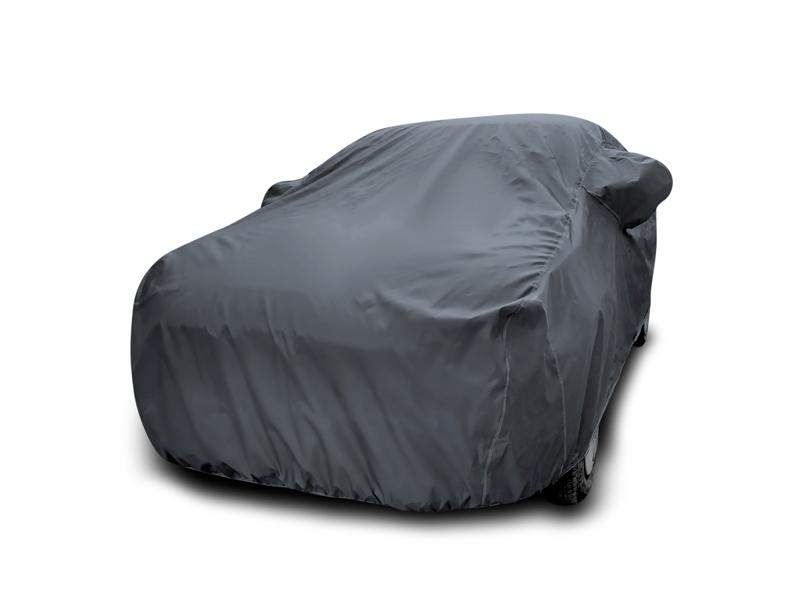 Volkswagen Virtus American Grey Car Body Cover