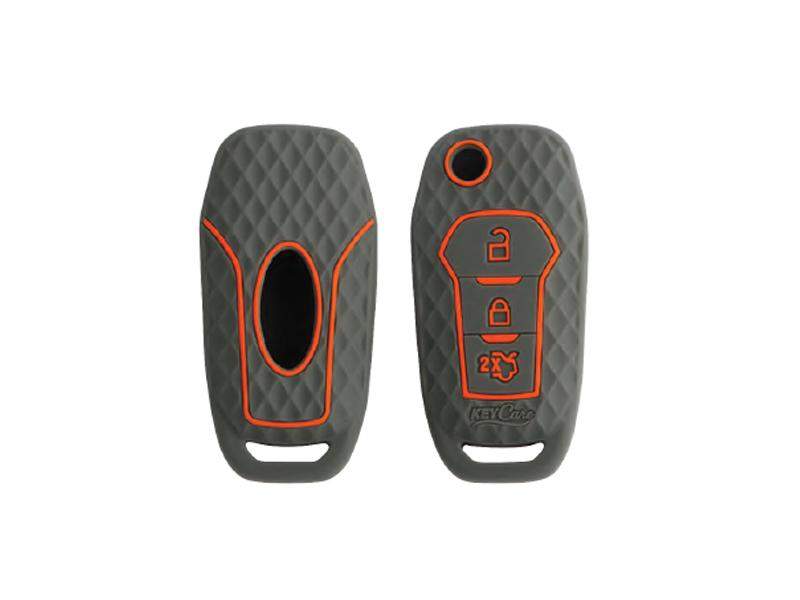 Silicone Car Key Cover for Ford KC-12