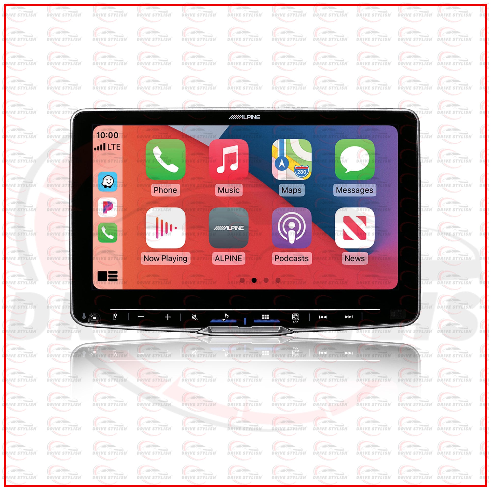 Alpine Halo9 Best Car Android Player