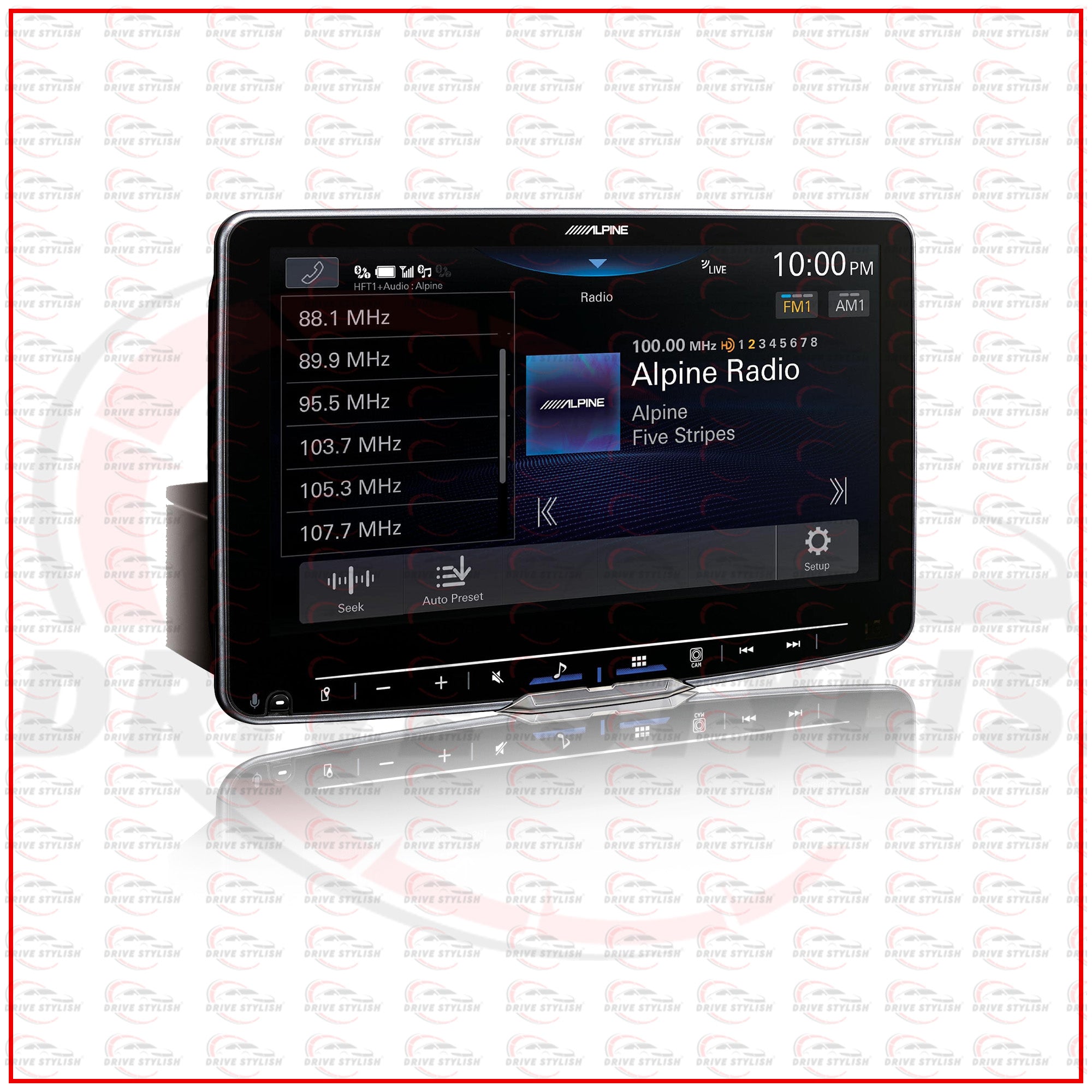 Alpine Halo9 Digital Multimedia player