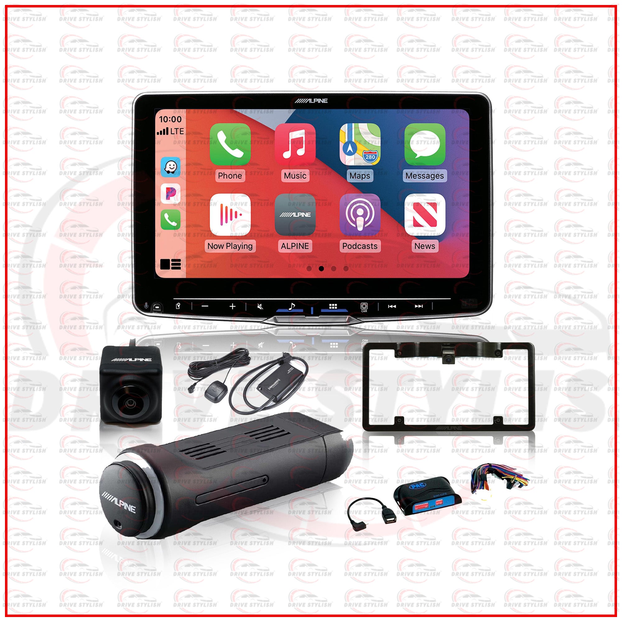 Alpine Halo9 Digital Multimedia player