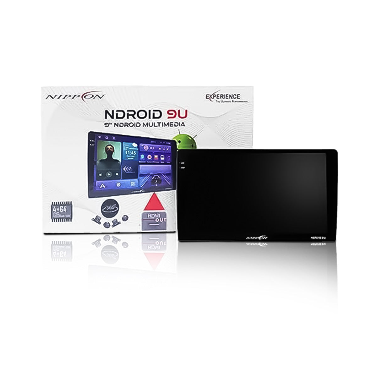 NIPPON NDROID 9U Qled Display Multimedia Player |4/64