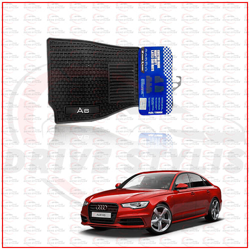 Audi A6 2022 Onwards Waterproof Rubber Mats