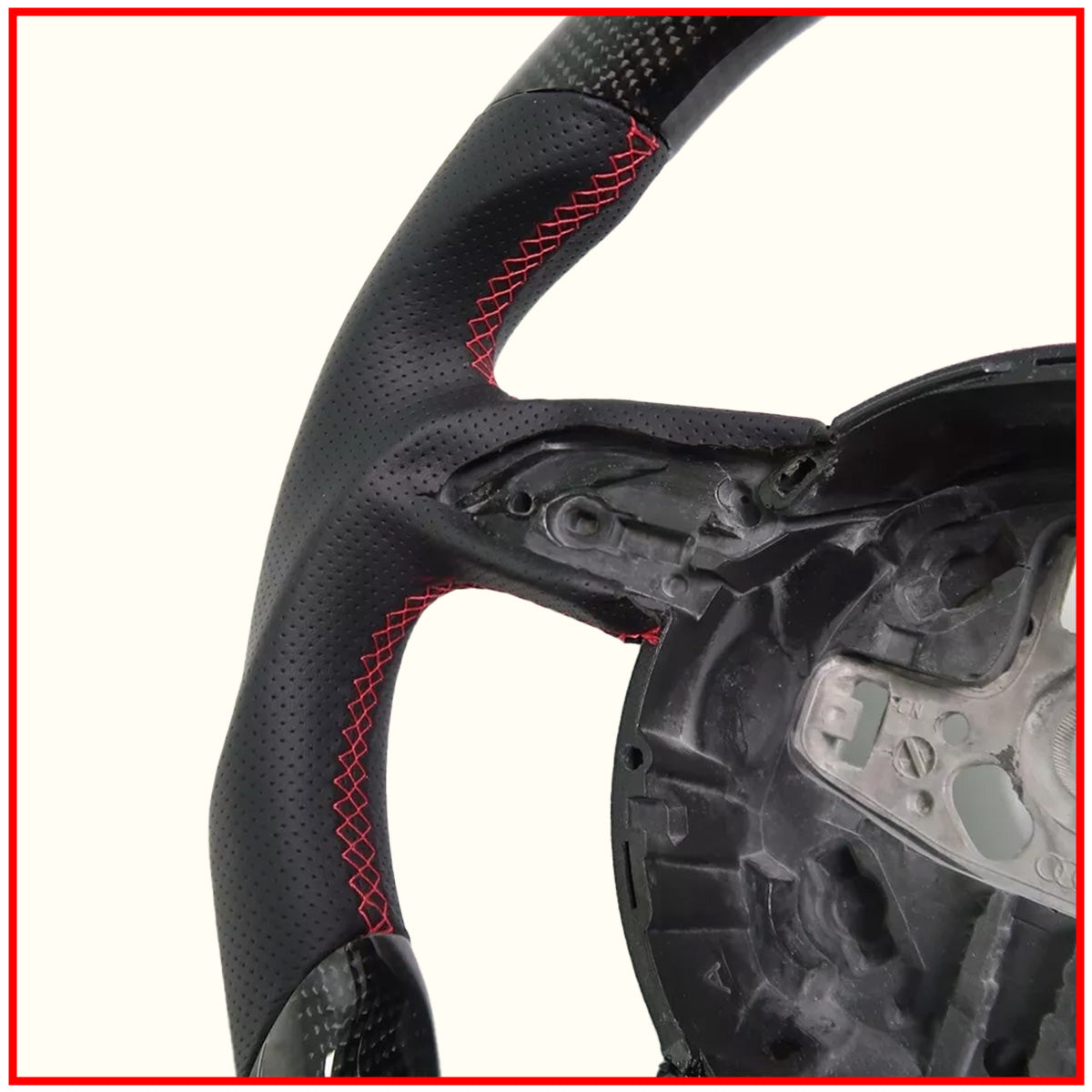 Audi RS Leather Steering Wheel