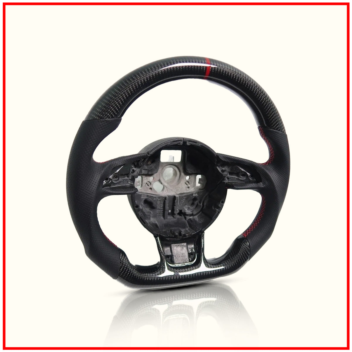 Audi RS Leather Steering Wheel