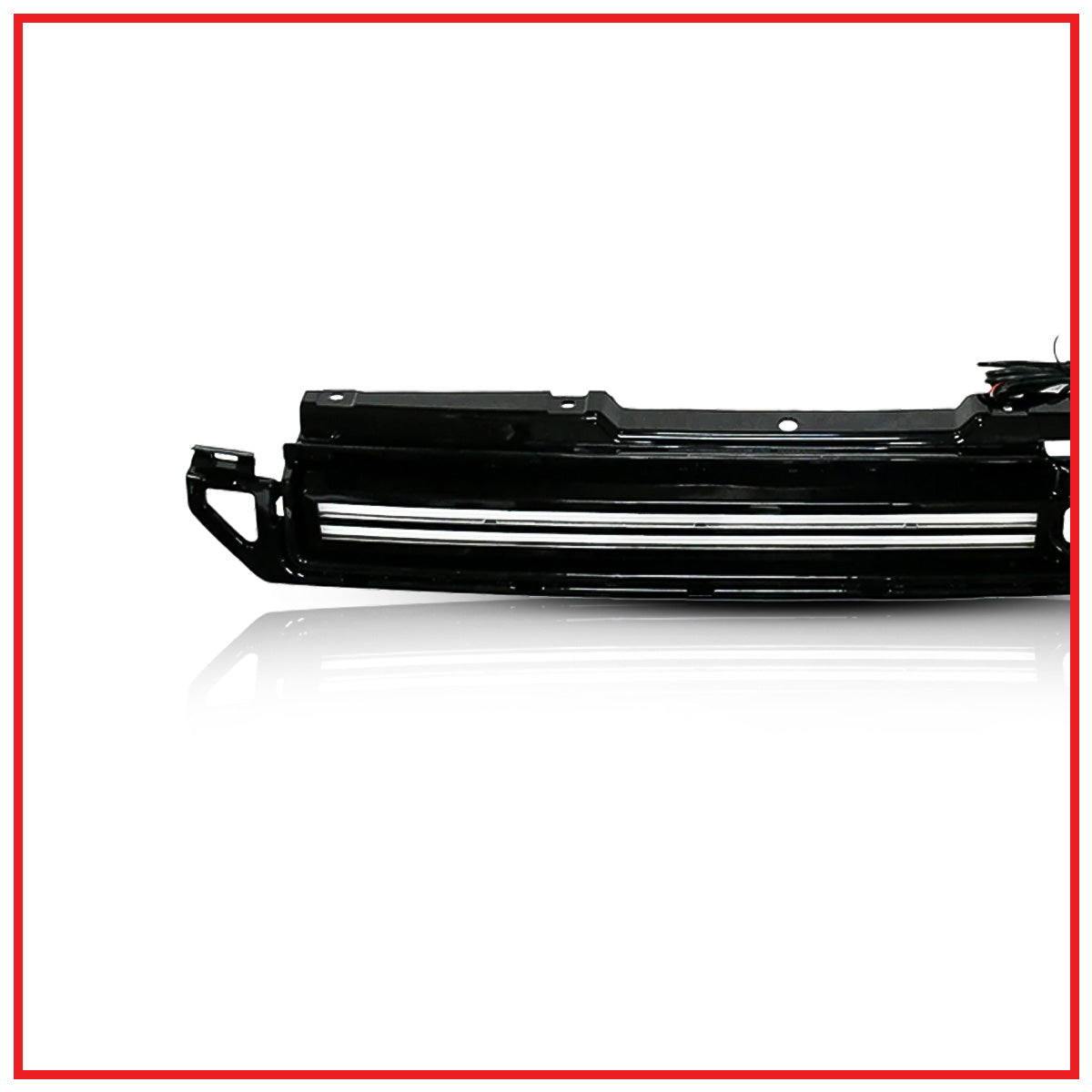 Land Rover Defender Front Grill With Led Light