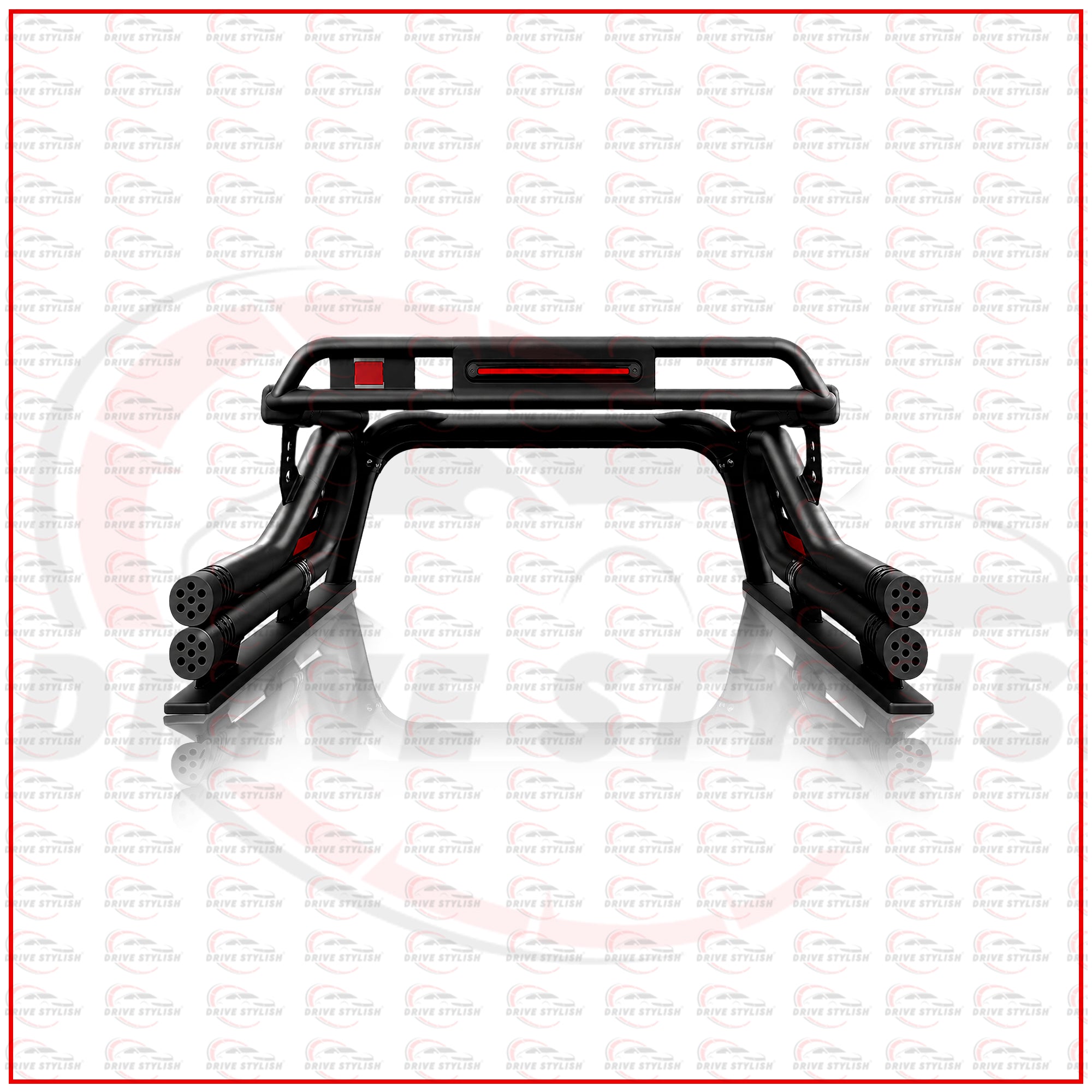 Isuzu D-Max Roll Bar with Lunar Carrier