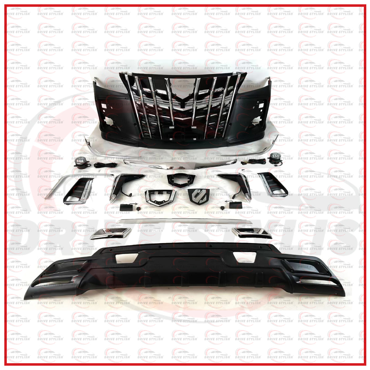 Innova Alphard Kit