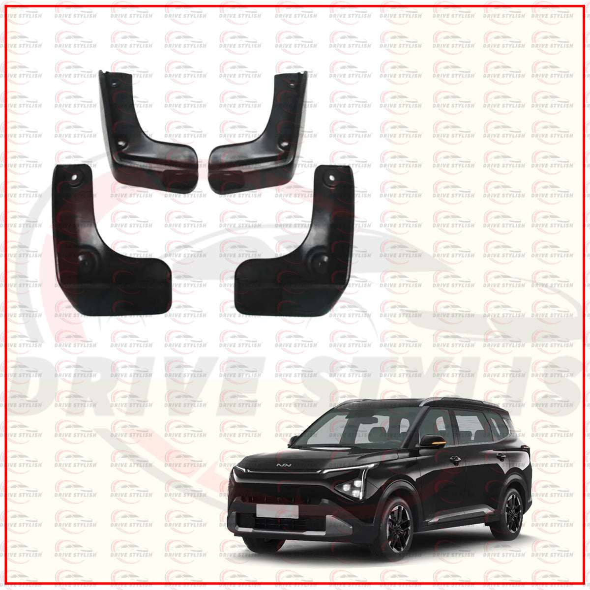 Mud Flaps for 2025 Kia Caren Clavis