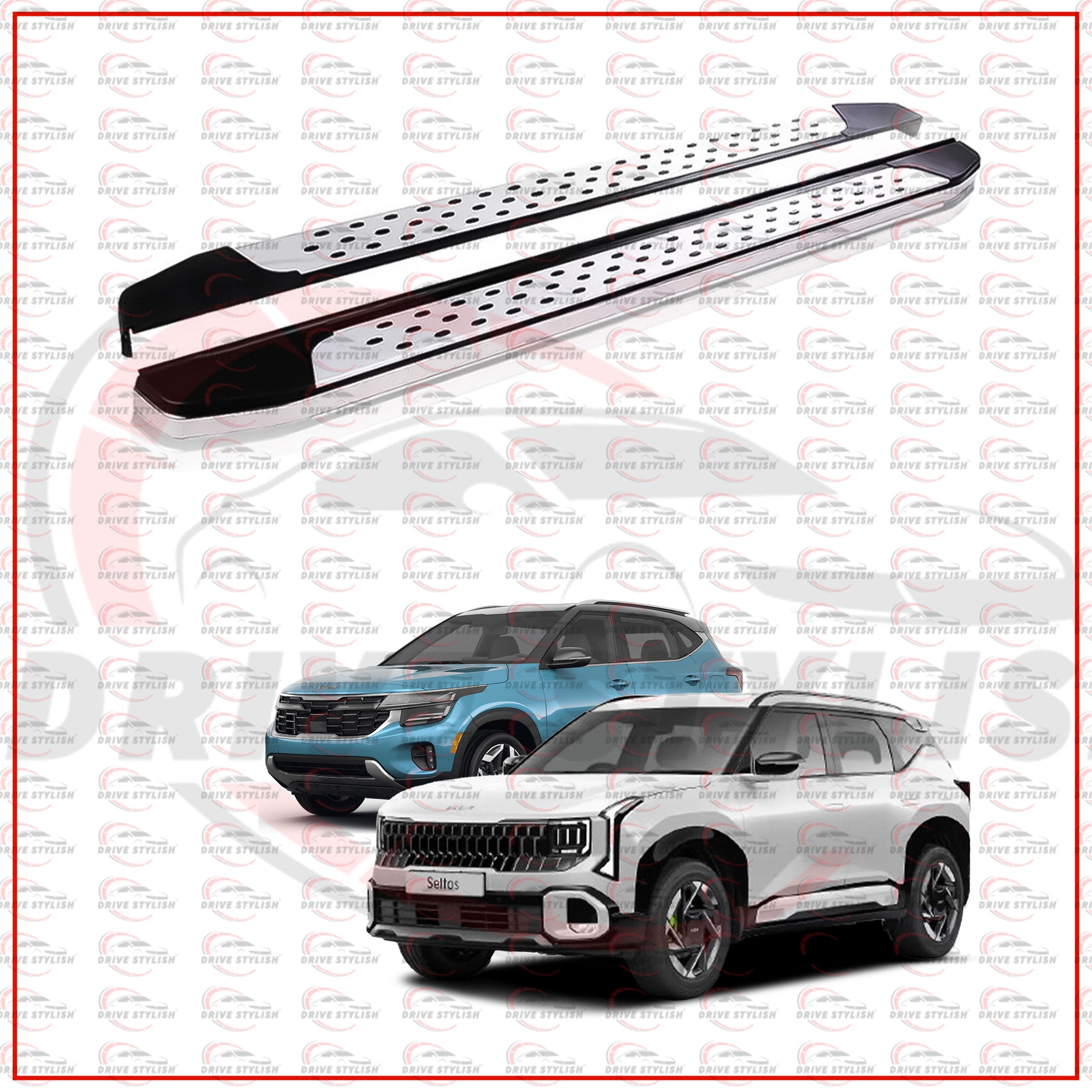 Side Foot Stepper for Kia Seltos 2025 Onwards Classy Design
